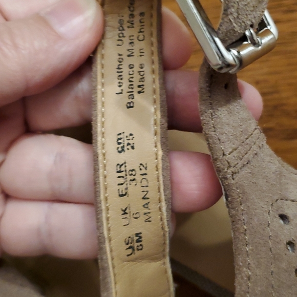 Franco Sarto Mandi 2 Block Heel Sz 8 - Picture 2 of 7